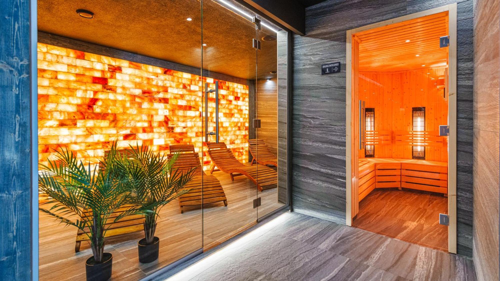 Blue Premium Pool Sauna Fitness Free Kolobrzeg Exterior photo