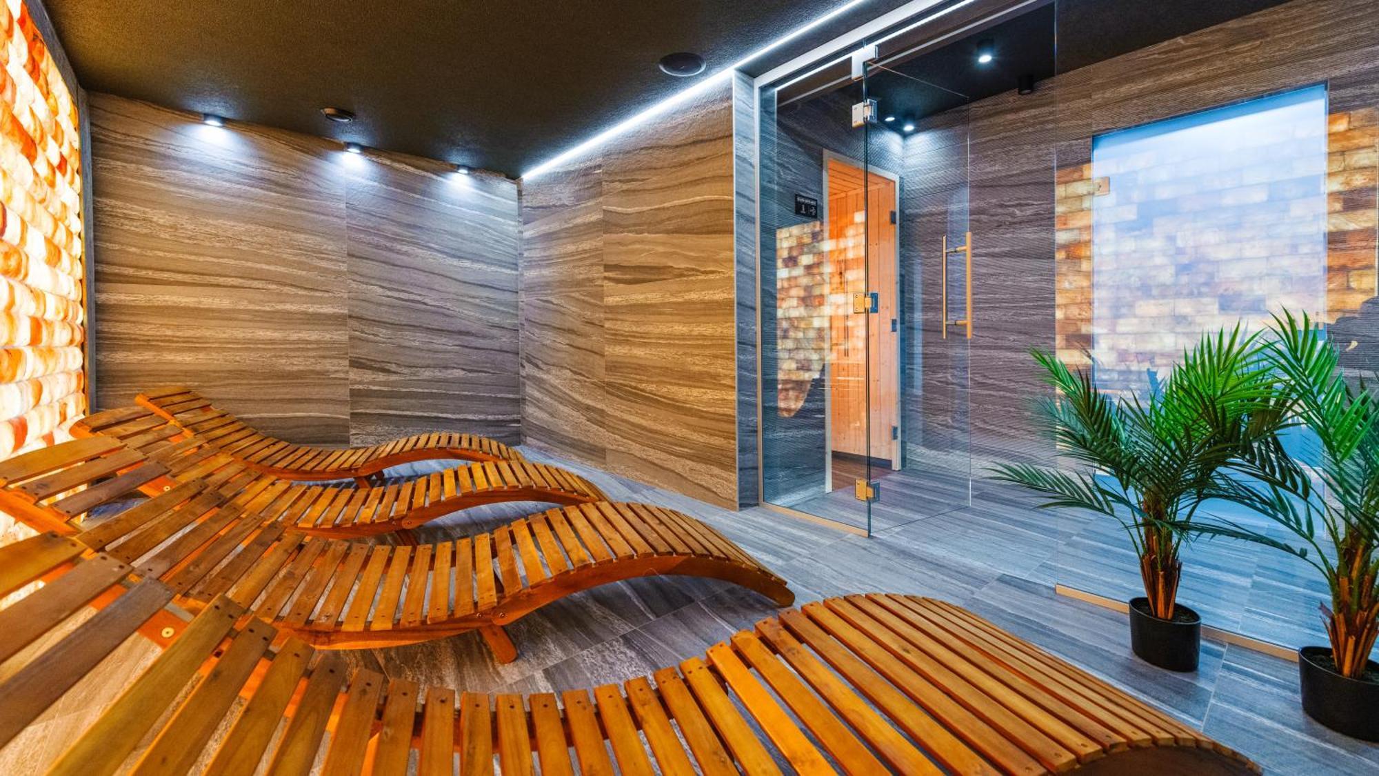 Blue Premium Pool Sauna Fitness Free Kolobrzeg Exterior photo